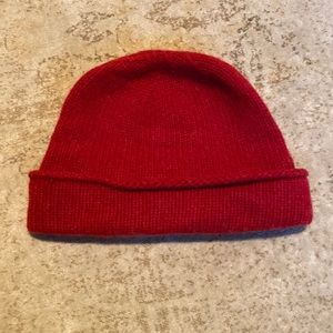 3/ $15 GAP Red Ladies Winter Hat